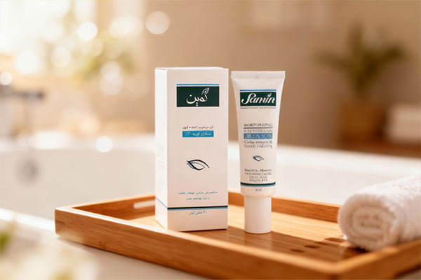 ژل اوره 30 درصد ثمین برای درمان میخچه و ترک پا