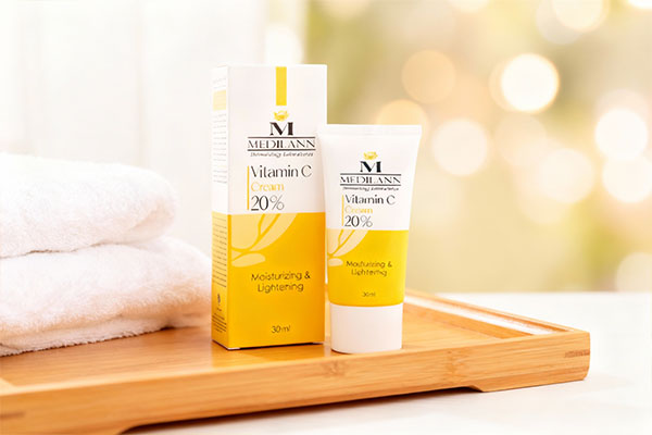 کرم مرطوب کننده مدیلن برای آبرسانی پوست