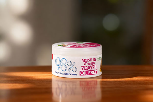 کرم مرطوب کننده پوست چرب آرگان کامان با مواد طبیعی