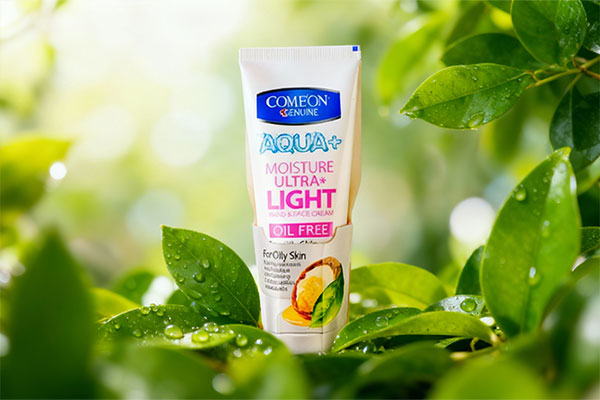 کرم آبرسان پوست چرب آرگان کامان با عناصر طبیعی