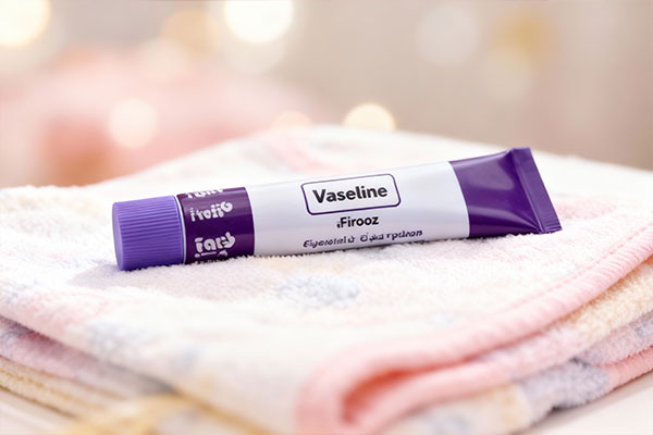 کاربرد وازلین فیروز کودک برای ترمیم پوست خشک