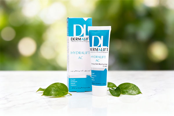 کرم مرطوب کننده پوست چرب درمالیفت برای آبرسانی عمیق