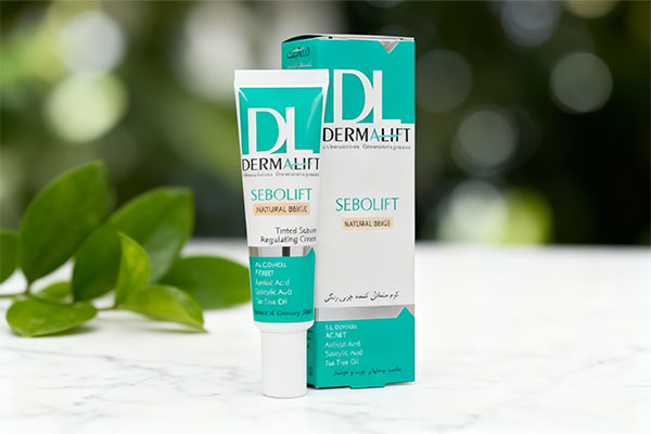 کرم متعادل کننده چربی سبولیفت درمالیفت برای پوست چرب