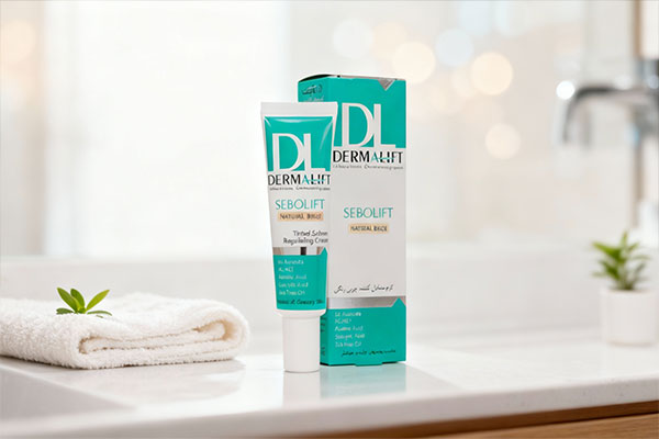 نحوه استفاده از کرم ضد جوش درمالیفت برای پوست چرب