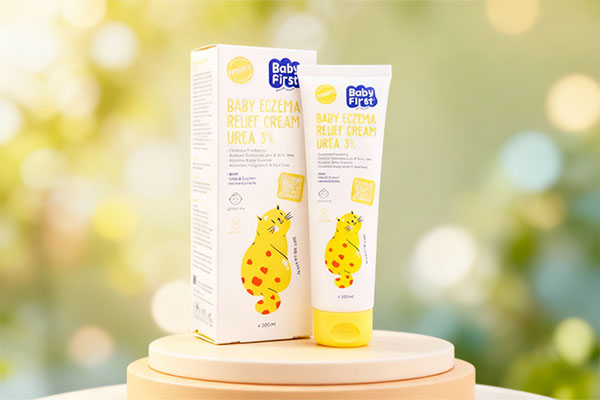 تصویر پوست نرم و لطیف کودک با رطوبت طبیعی