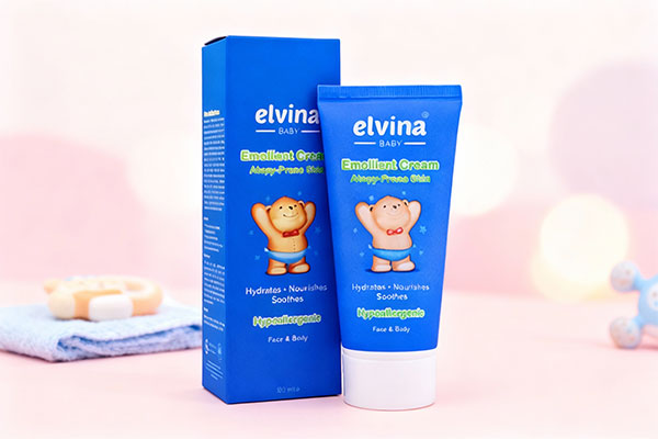 کرم امولیانت اتوپیک الوینا برای پوست حساس کودکان