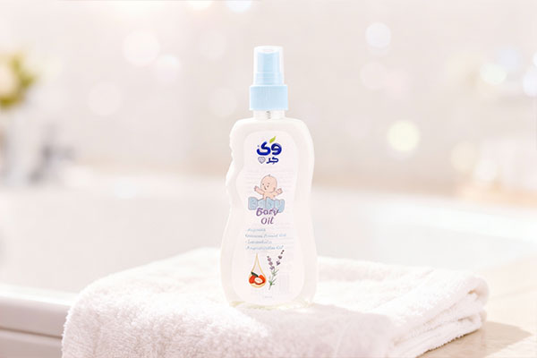 روغن کودک آرگان و اسطوخودوس وی کر برای رطوبت‌رسانی پوست