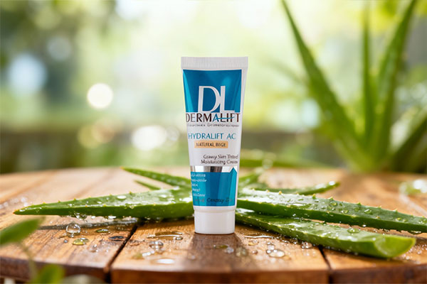 کرم آبرسان درمالیفت پوست چرب با عناصر طبیعی مراقبت از پوست