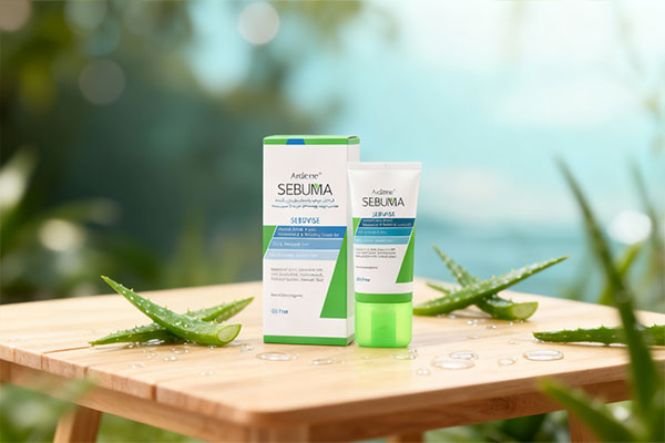 کرم ژل آبرسان سبوما آردن با ترکیبات طبیعی