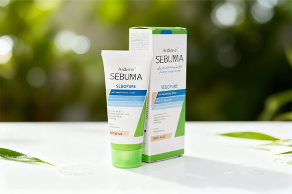 کرم یکنواخت کننده رنگی سبوما آردن برای پوست چرب