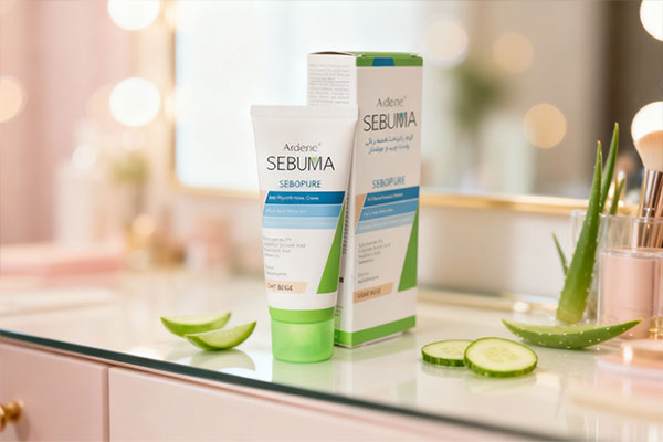 نحوه استفاده از کرم رنگی آردن سبوما برای پوست چرب