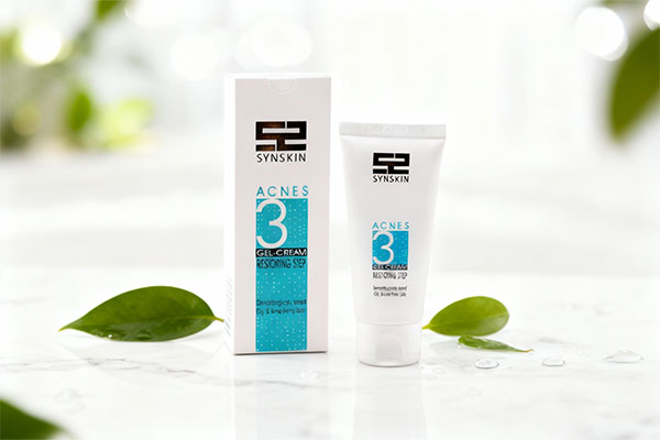 کرم ژل اکنس 3 ساین اسکین برای پوست چرب و مستعد آکنه
