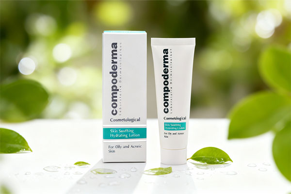 لوسیون آبرسان پوست چرب کامپودرما برای آبرسانی عمیق
