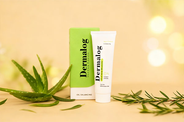 کرم آبرسان پوست چرب درمالوگ با ترکیبات گیاهی