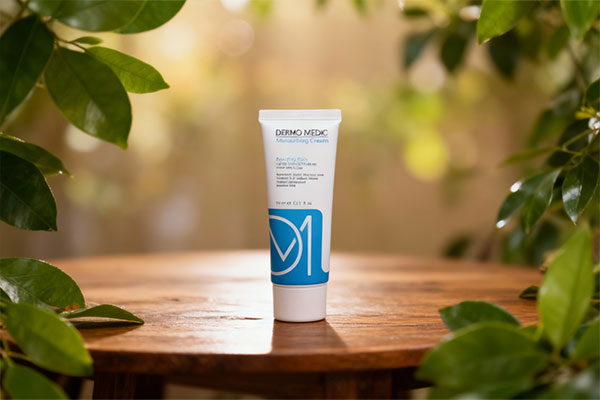 محصول مراقبتی برای پوست چرب با ترکیبات مغذی