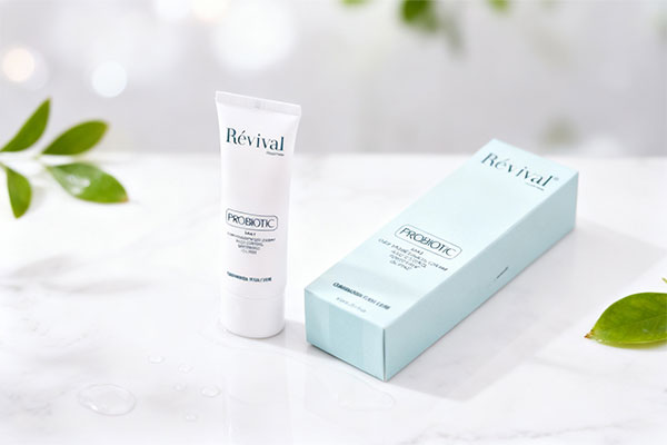 کرم ژل آبرسان رویوال پوست چرب با ترکیبات طبیعی