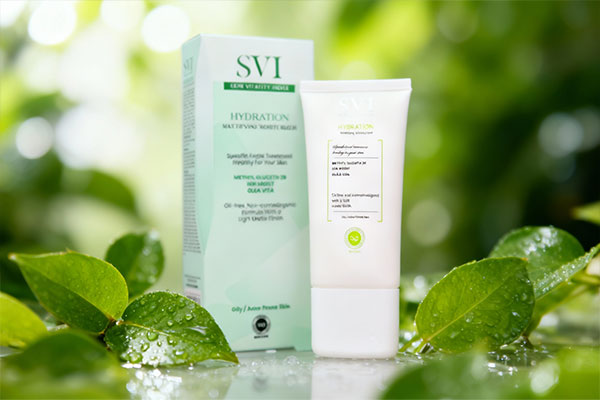 کرم آبرسان پوست چرب اس وی آی با مواد طبیعی