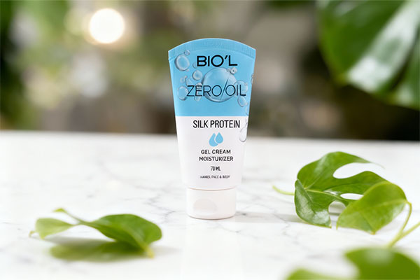 ژل کرم آبرسان پوست چرب پروتئین ابریشم بیول 70 میلی لیتر