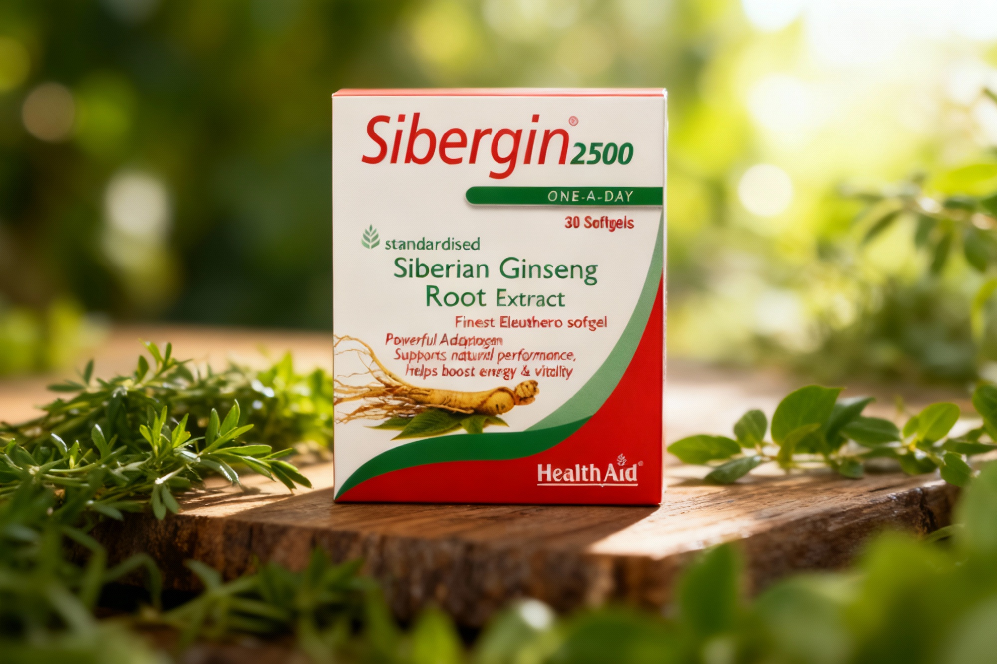 مکمل سیبرجین برای کاهش استرس و افزایش انرژی