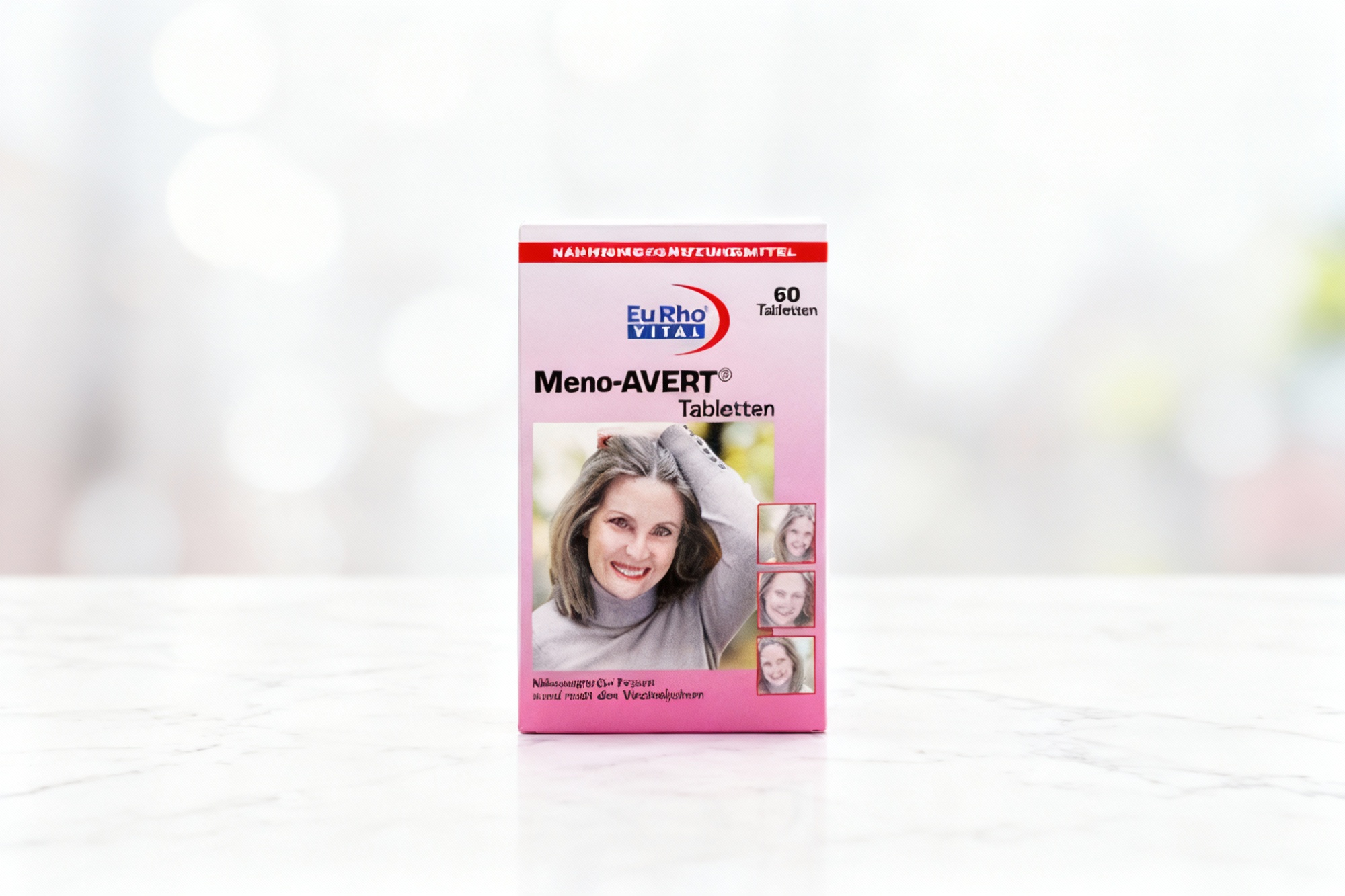 قرص منو اورت یوروویتال برای تسکین علائم یائسگی