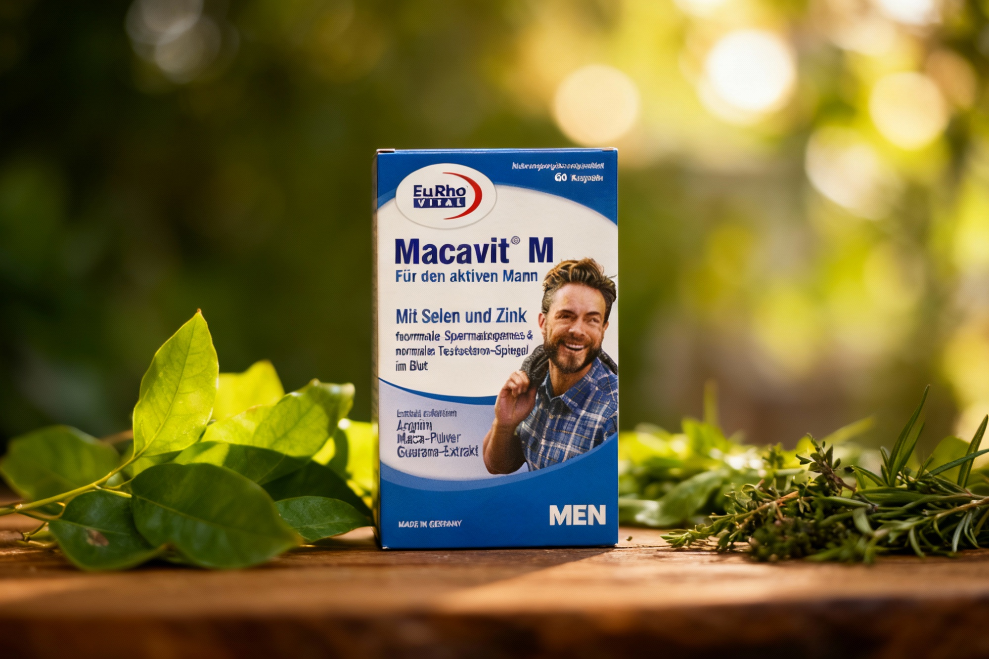 ترکیبات طبیعی کپسول ماکاویت ام یوروویتال برای بهبود عملکرد جنسی