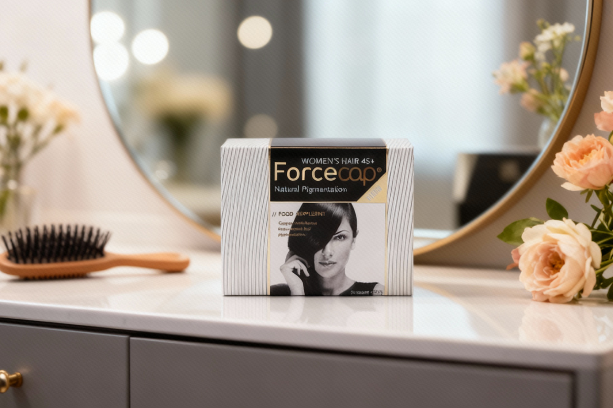 کپسول تقویت مو با مواد طبیعی برای بانوان