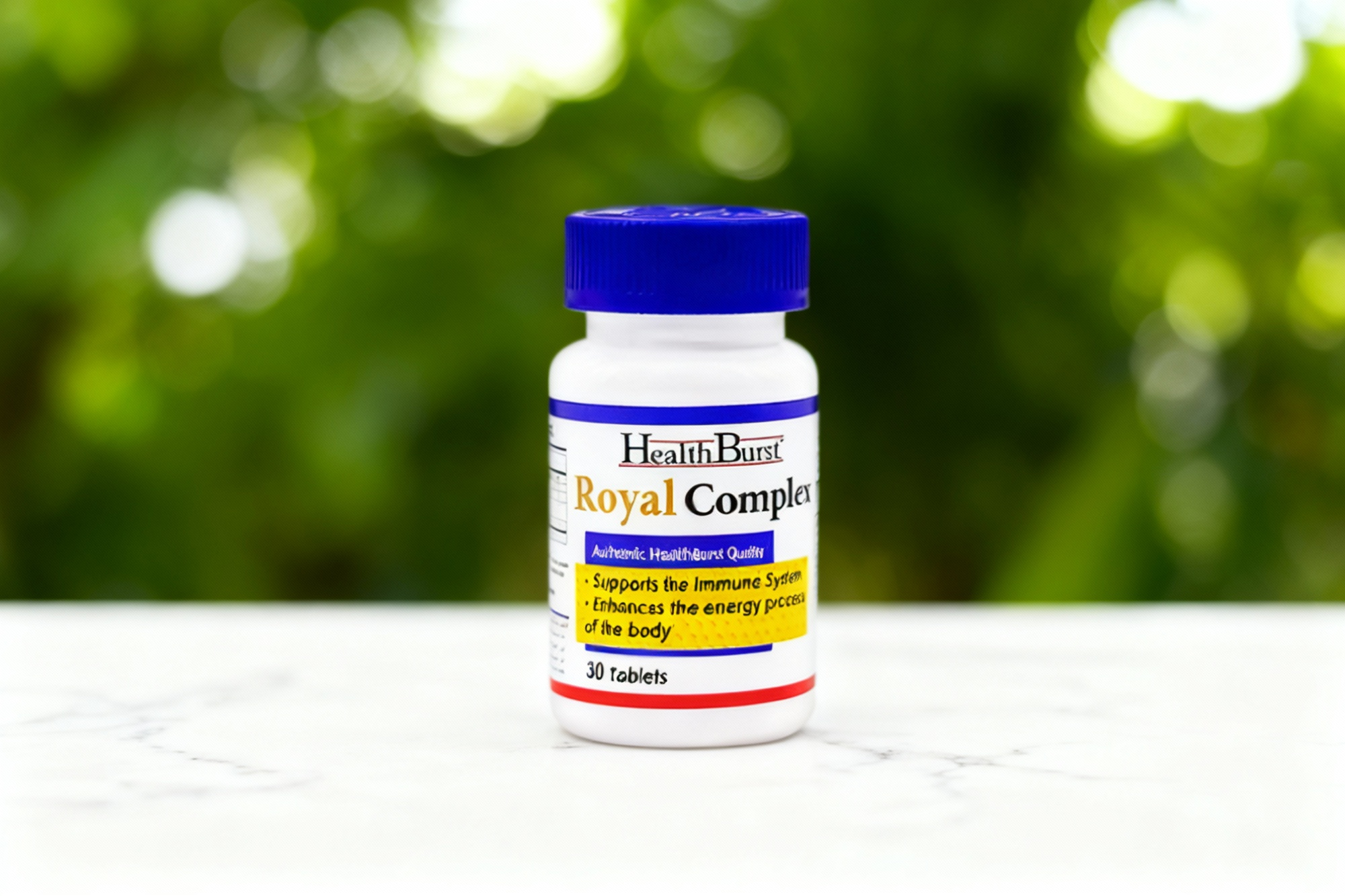 قرص رویال کمپلکس هلث برست برای تقویت سیستم ایمنی