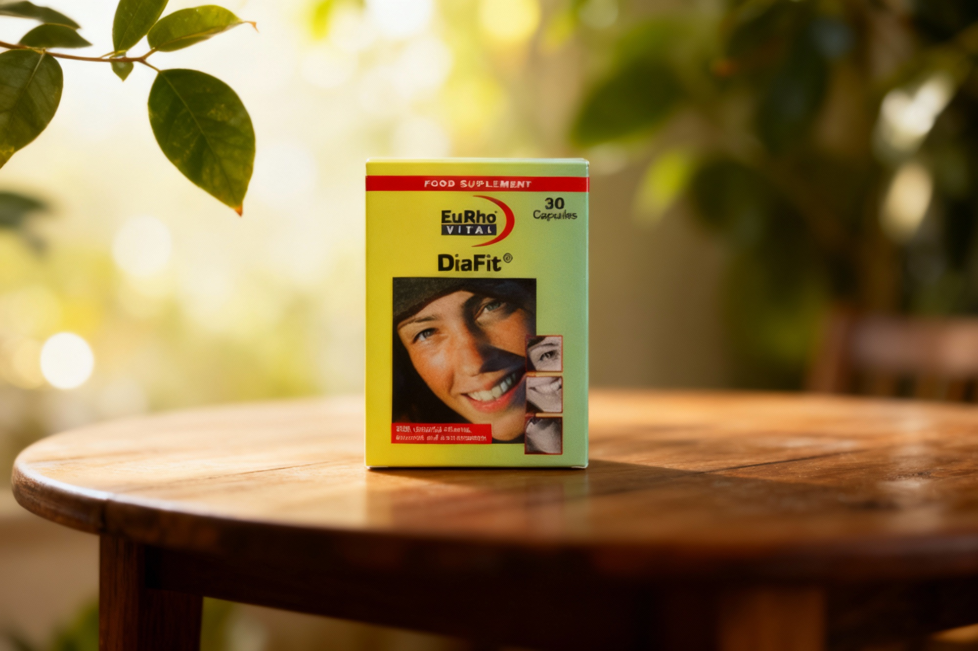 مکمل دیافیت یوروویتال برای کنترل قند خون