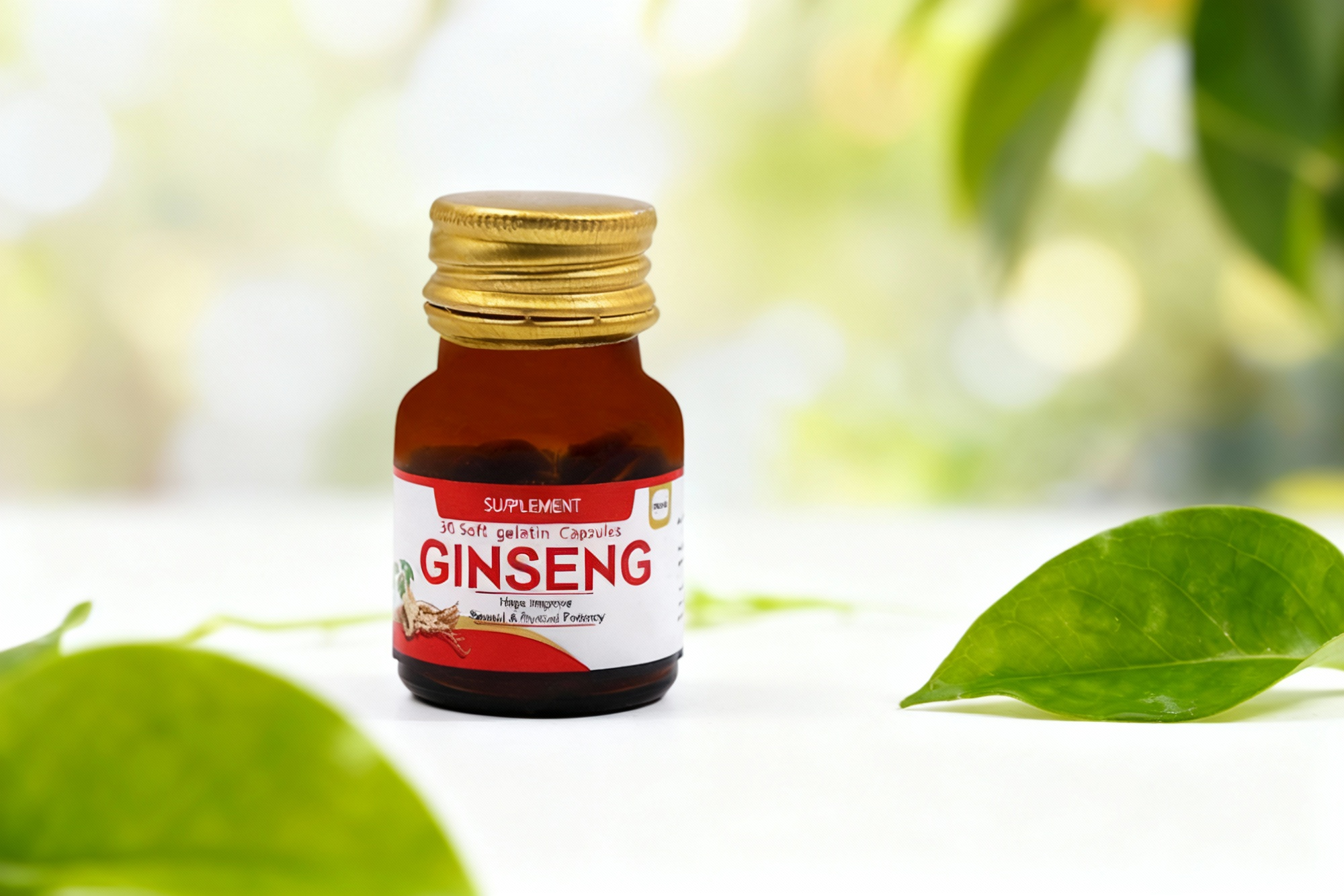 کپسول جینسینگ دانا برای افزایش انرژی و سلامت