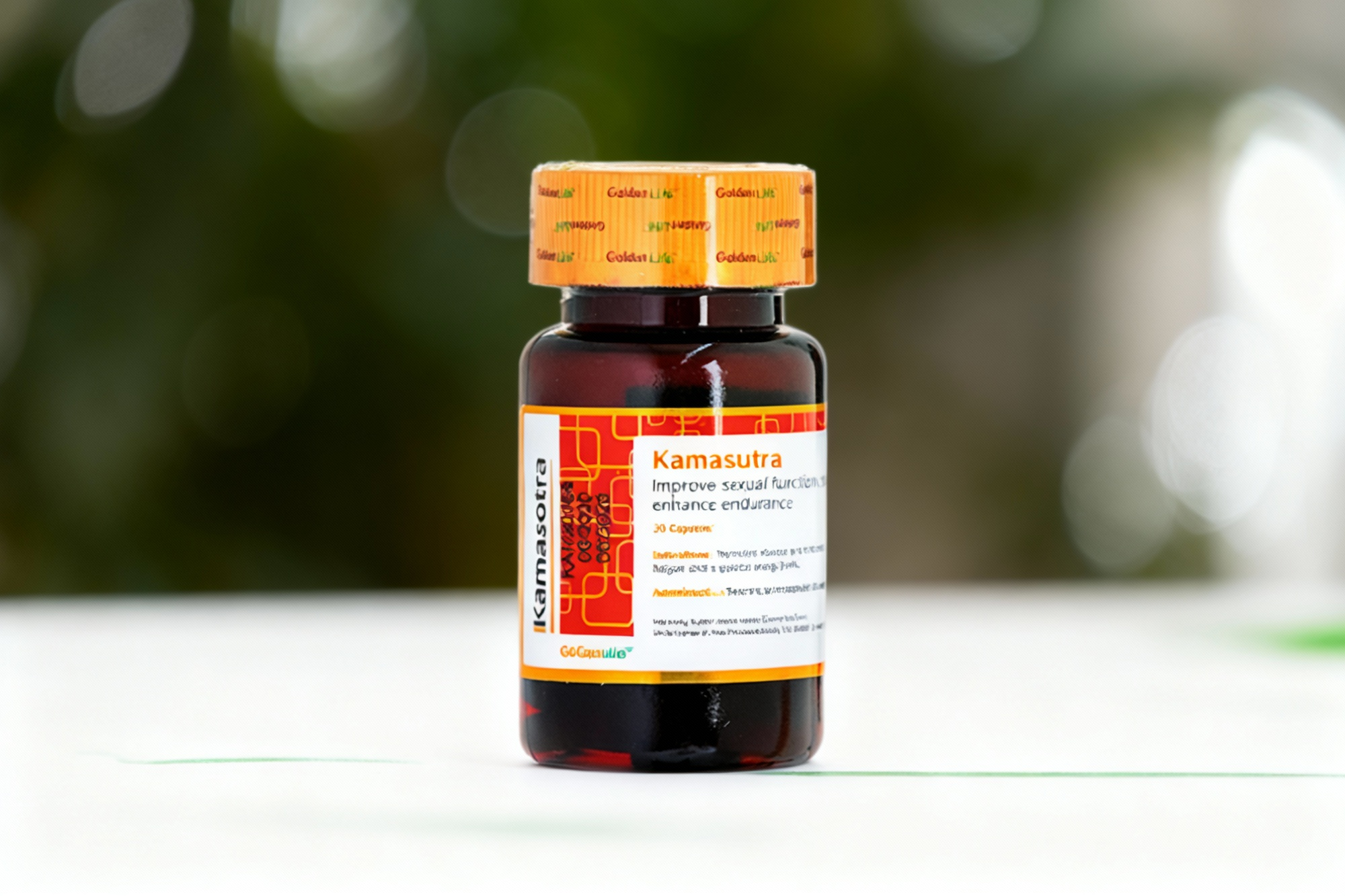 کپسول کاماسوترا گلدن لایف برای افزایش انرژی و استقامت