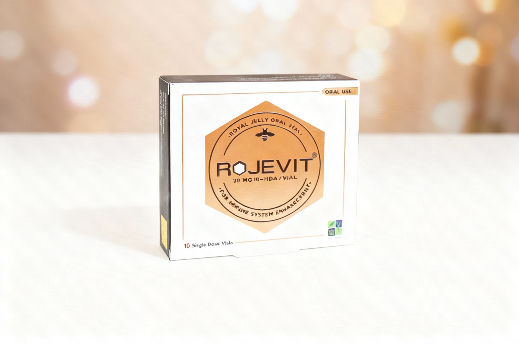 ویال رویال ژلی روژویت زیست تخمیر برای تقویت سیستم ایمنی