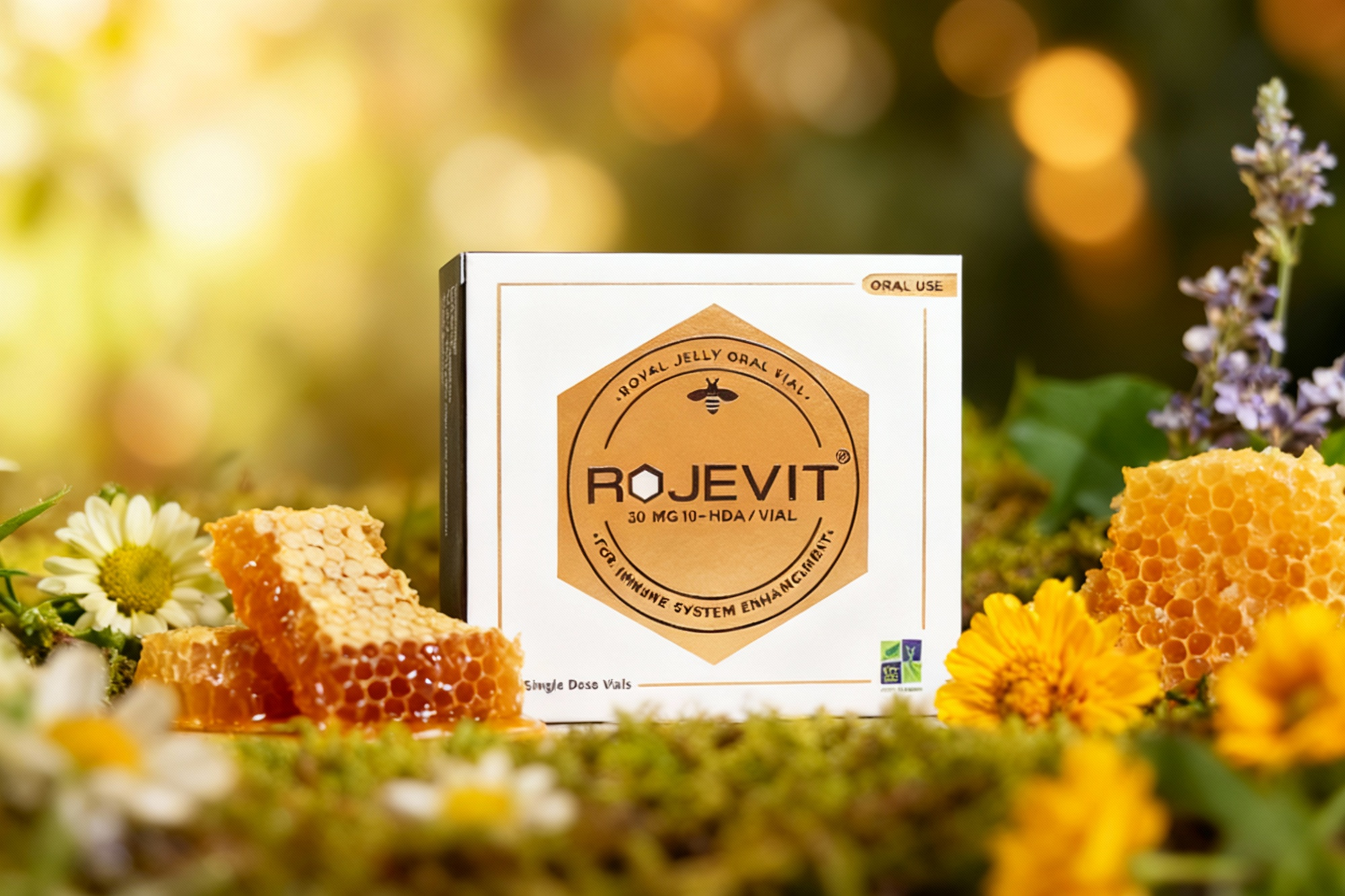 ویال روژویت زیست تخمیر با خواص آنتیاکسیدانی و ضدالتهابی