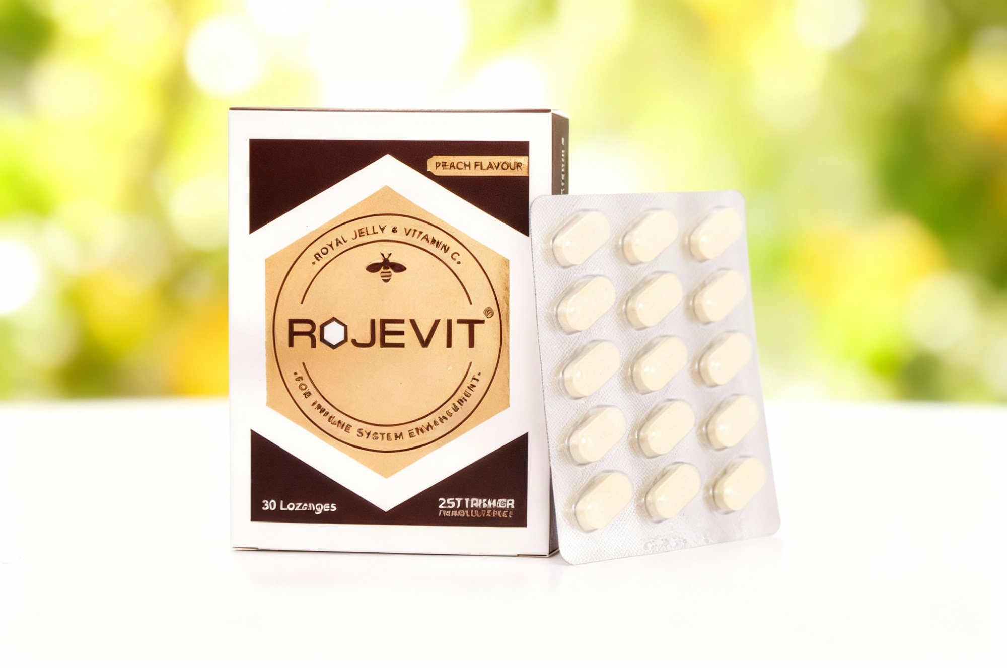 قرص مکیدنی روژویت زیست تخمیر برای تقویت سیستم ایمنی