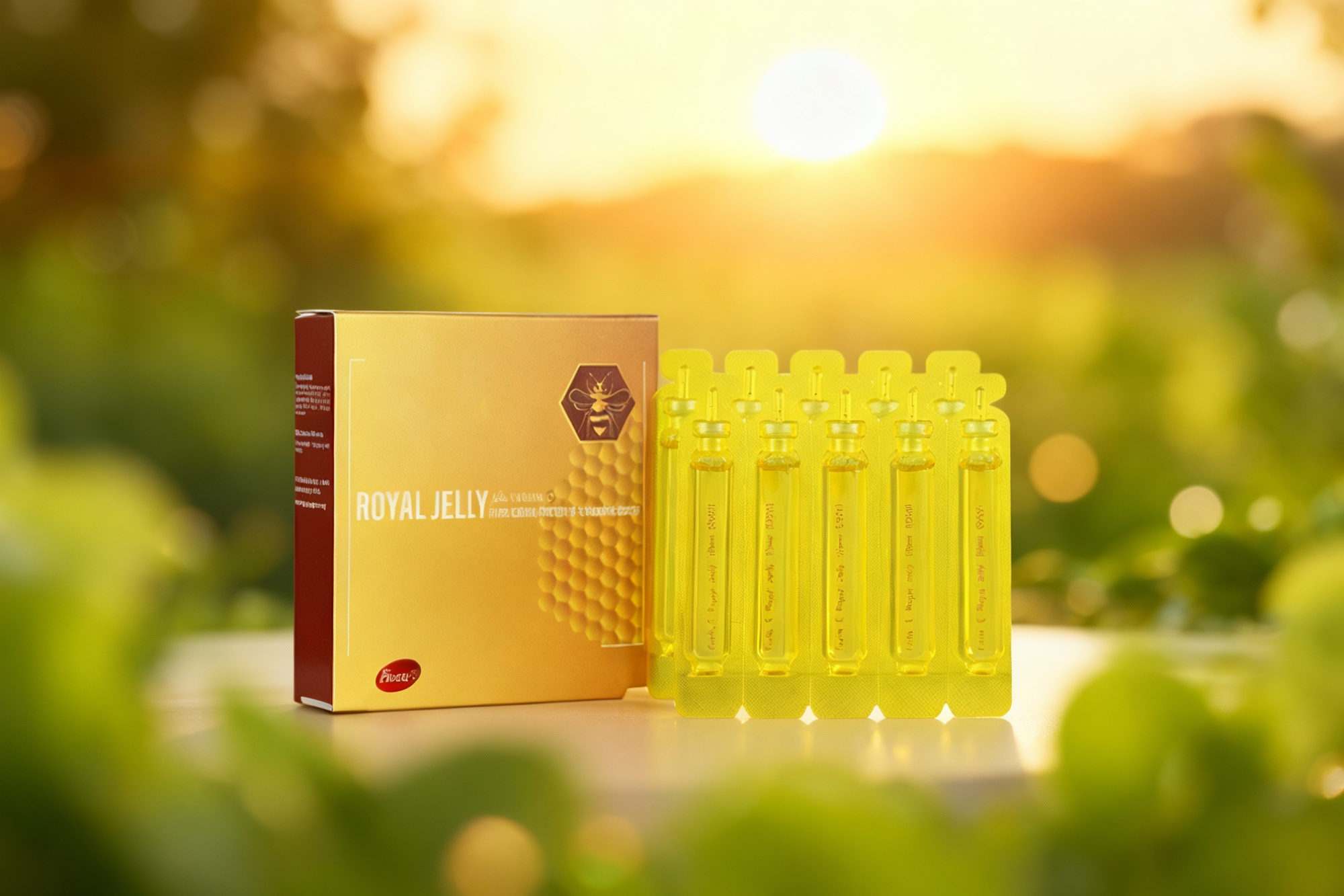 ویال رویال ژلی فورت برای افزایش انرژی روزانه