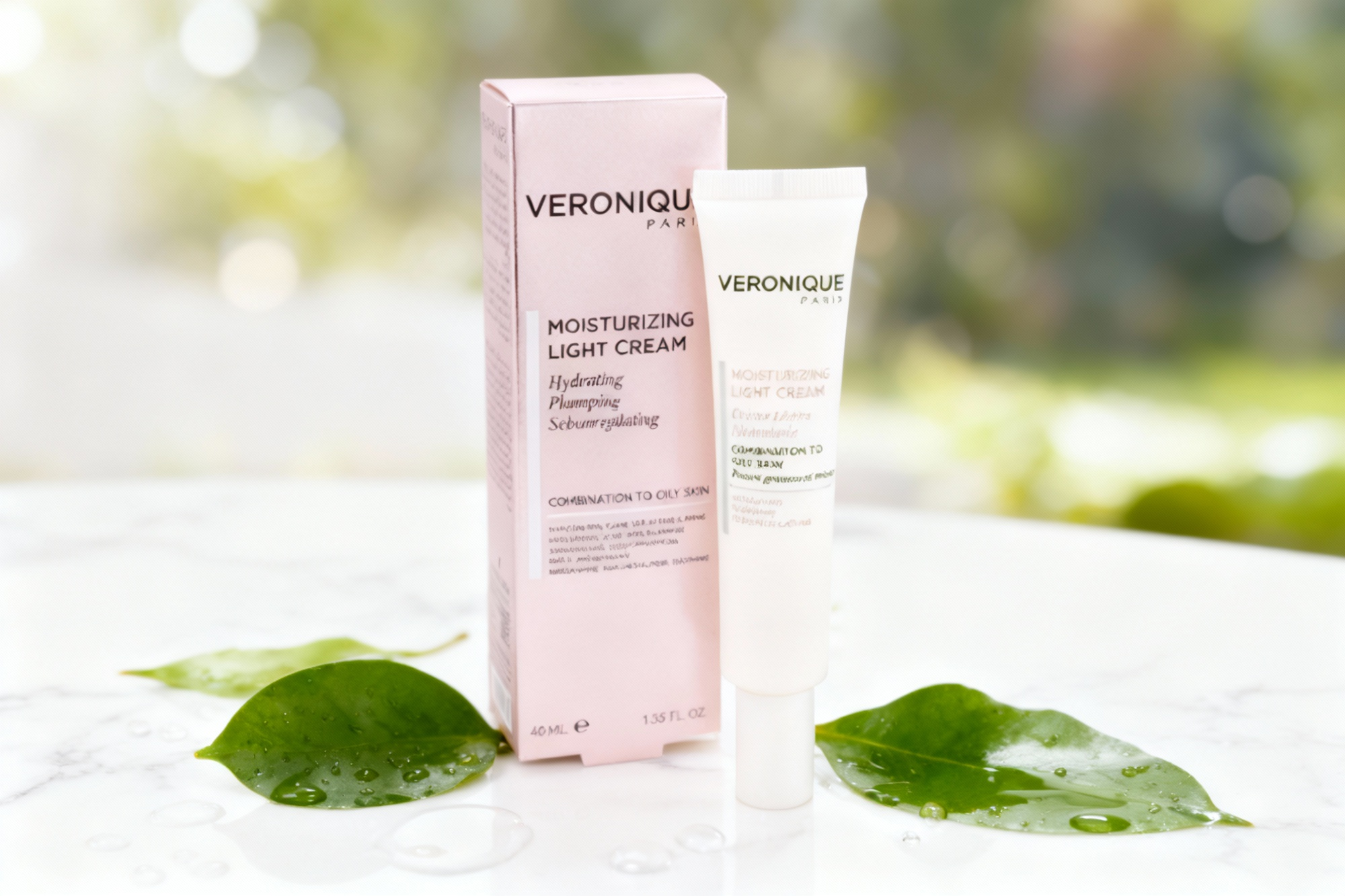 کرم مرطوب کننده پوست چرب ورونیک با ترکیبات طبیعی