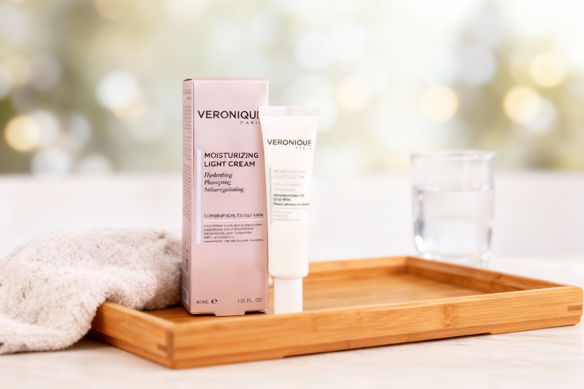 کرم هیدراته‌کننده پوست چرب لایت ورونیک برای آبرسانی عمقی