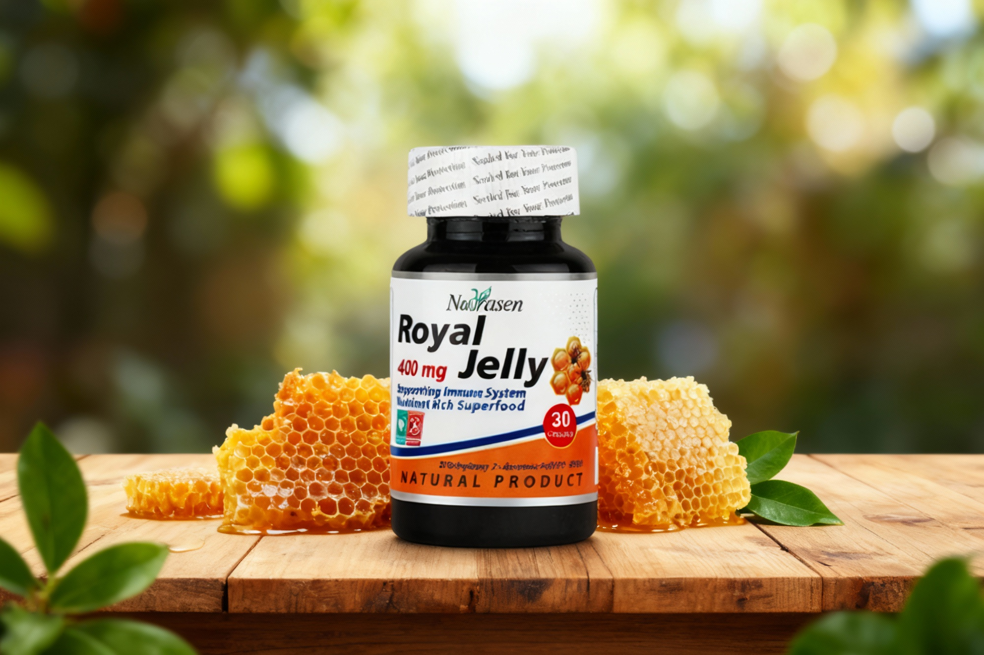 کپسول رویال ژلی نوتراسن فارما برای سلامت پوست و مو