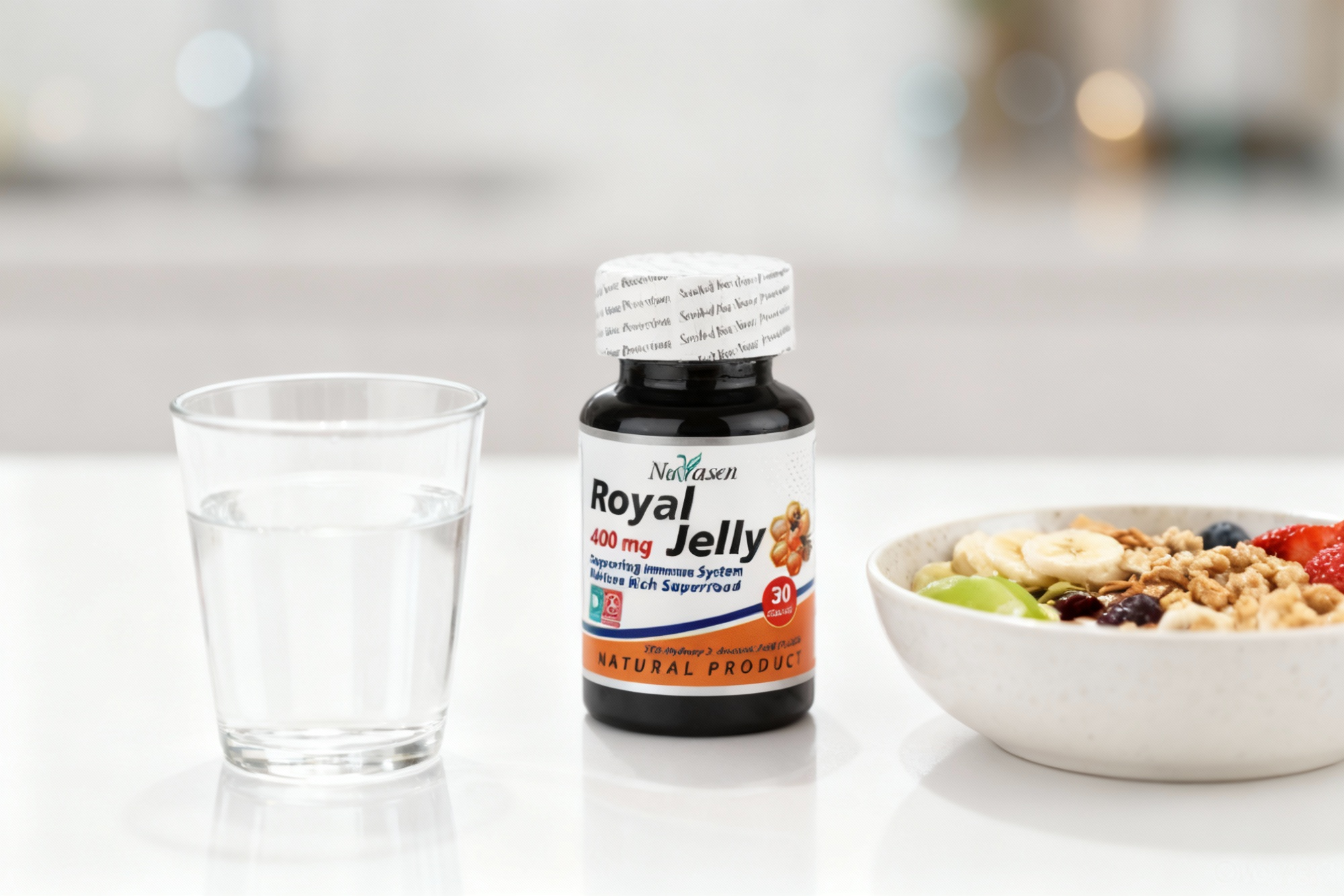 کپسول رویال ژلی 400 نوتراسن فارما برای افزایش انرژی