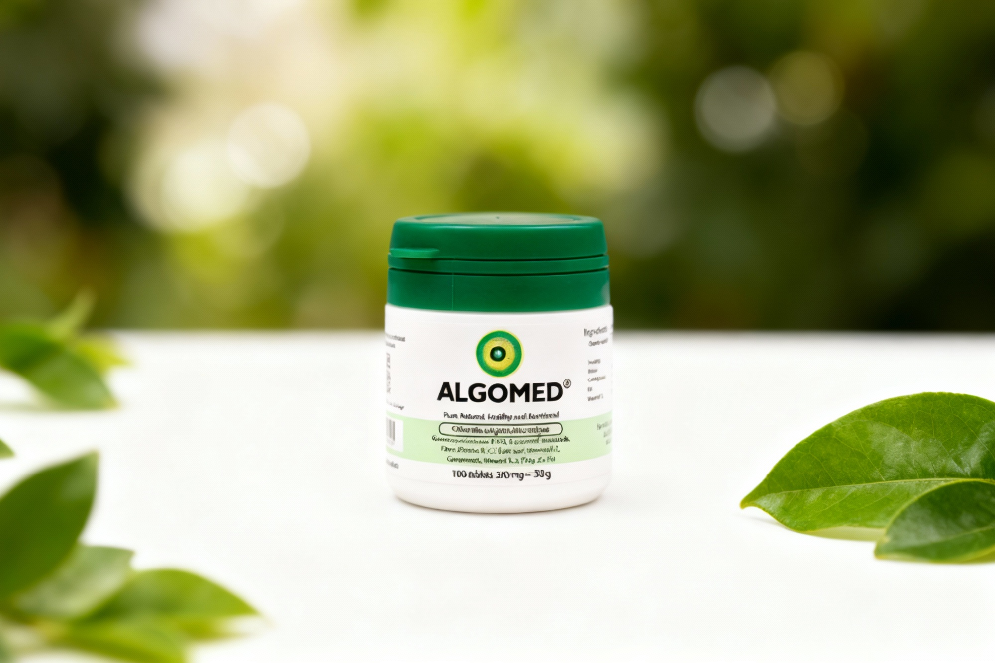 قرص آلگومد سبز برای سلامت کبد