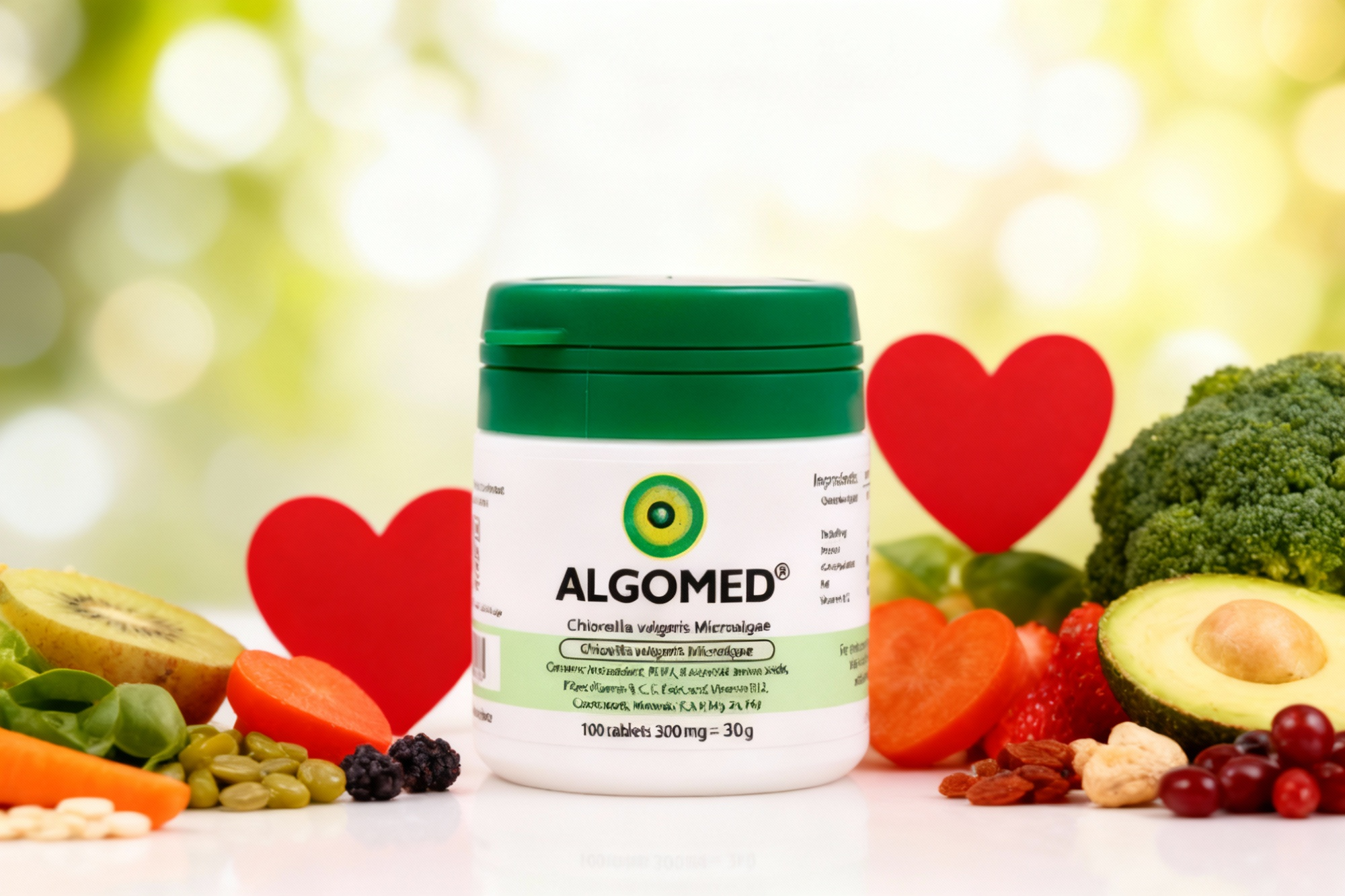 قرص آلگومد برای سلامت قلب و عروق