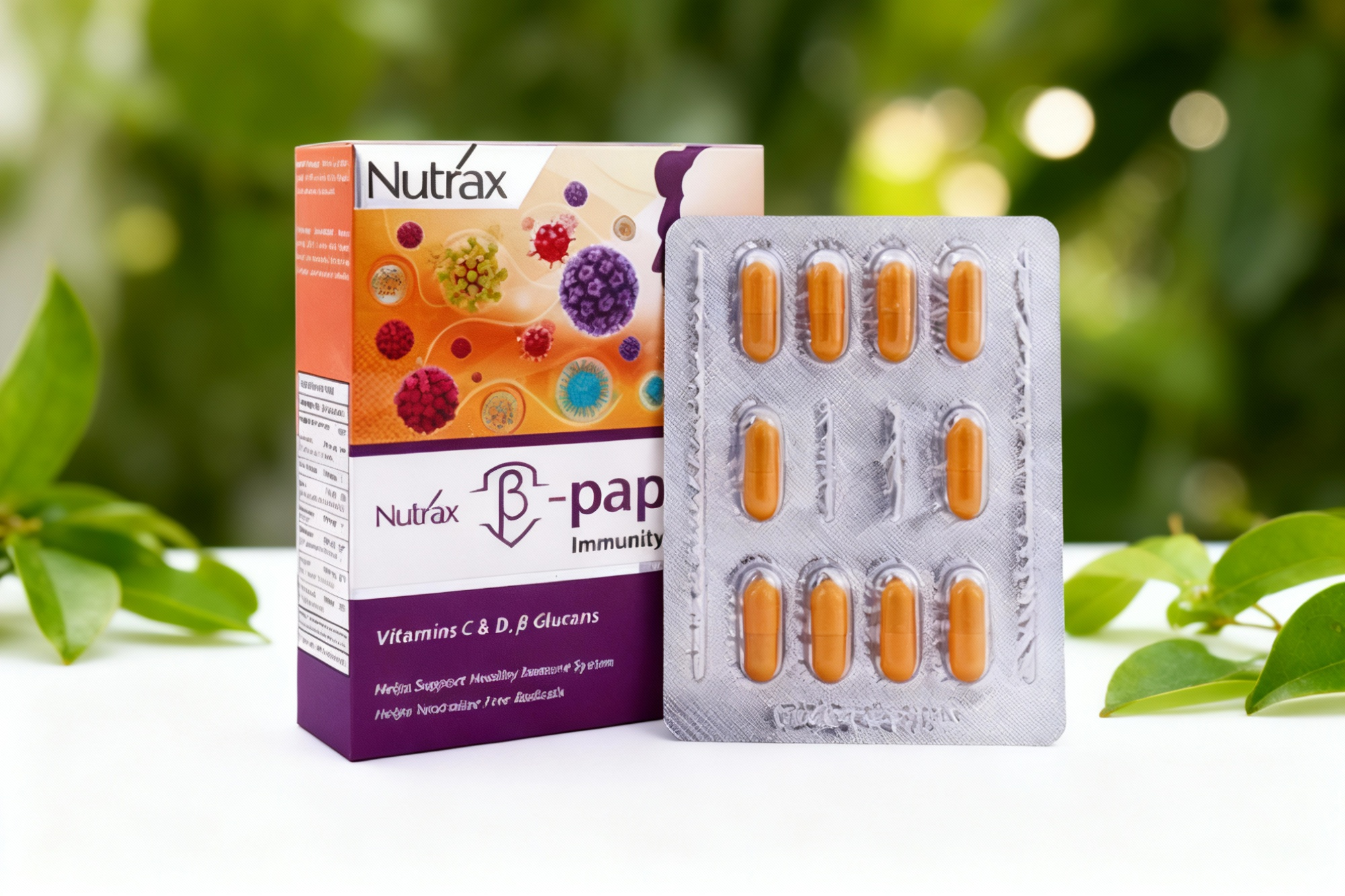 کپسول تقویت سیستم ایمنی برای مقابله با ویروس HPV