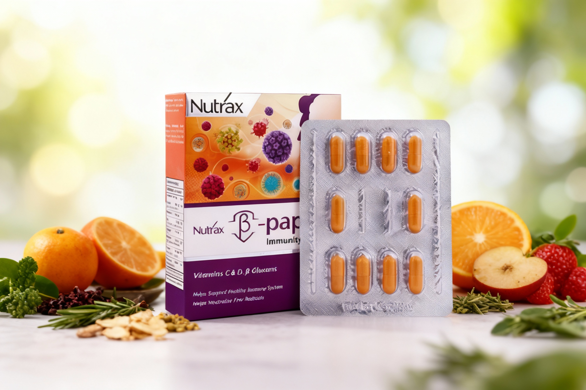 مکمل بتا پاپیلو برای تقویت سیستم ایمنی و پیشگیری از عفونتها