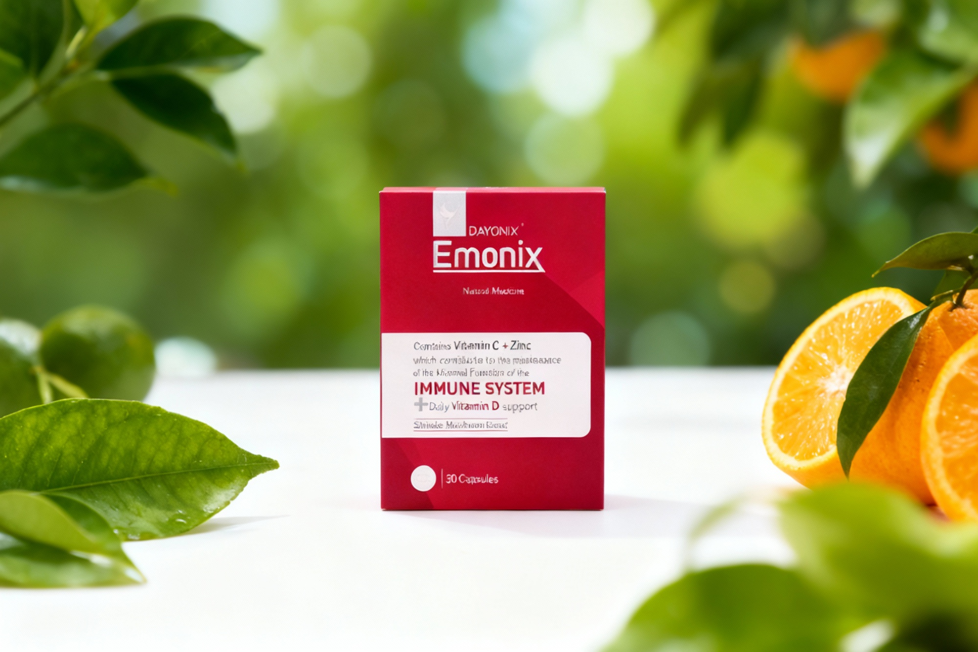 کپسول تقویت سیستم ایمنی با ترکیبات طبیعی