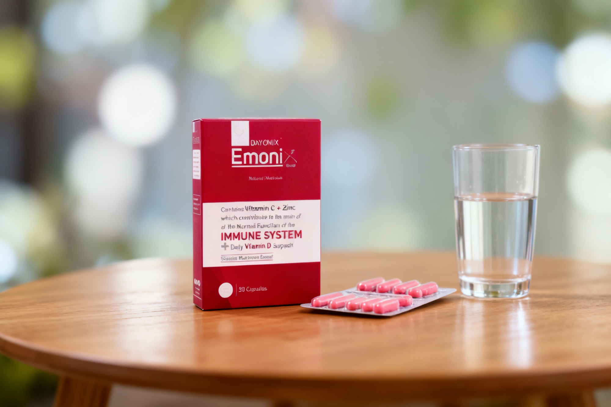 مکمل امونیکس برای تقویت روزانه سیستم ایمنی