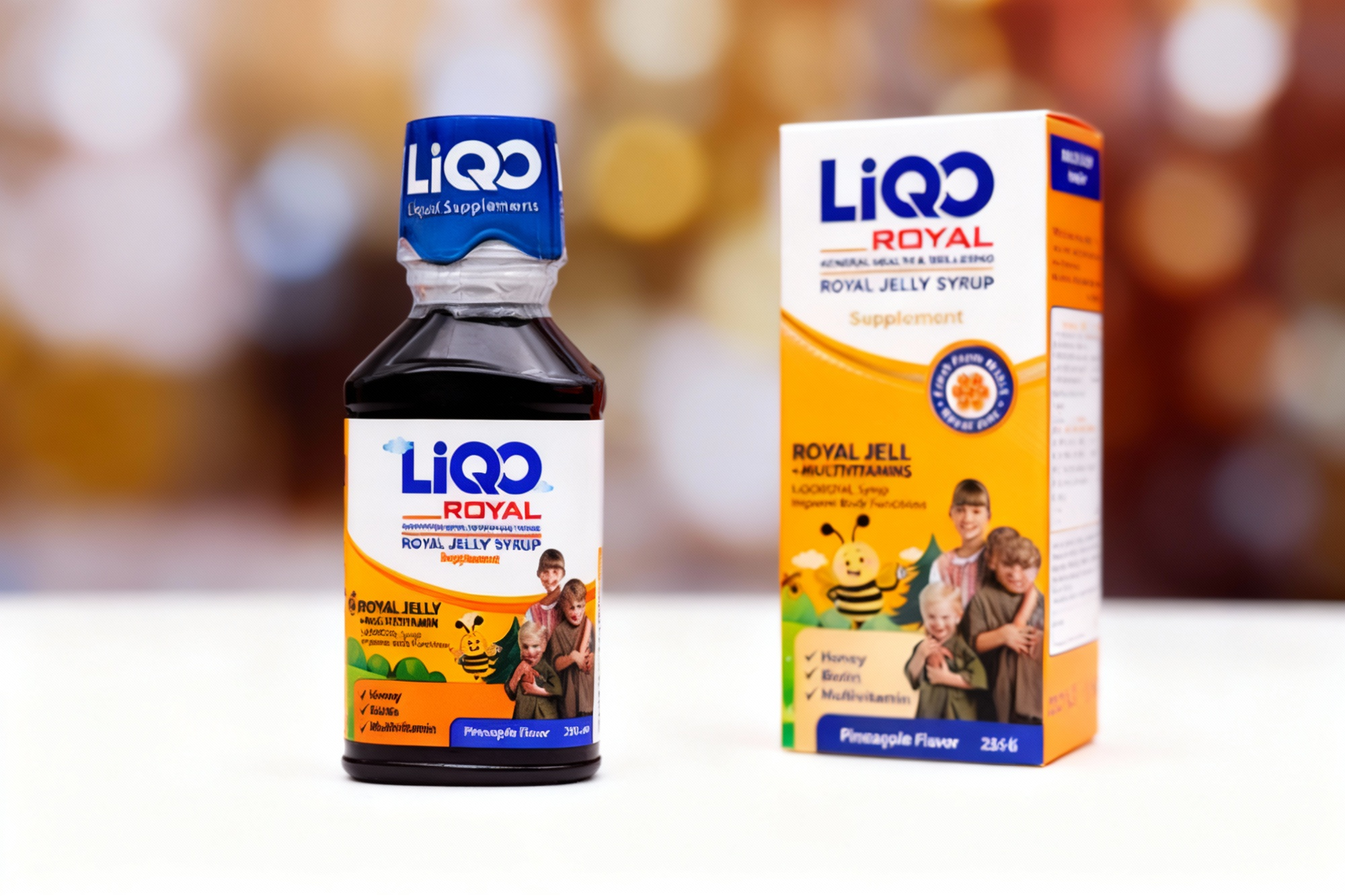 شربت لیکو رویال ابیان فارمد برای تقویت سیستم ایمنی