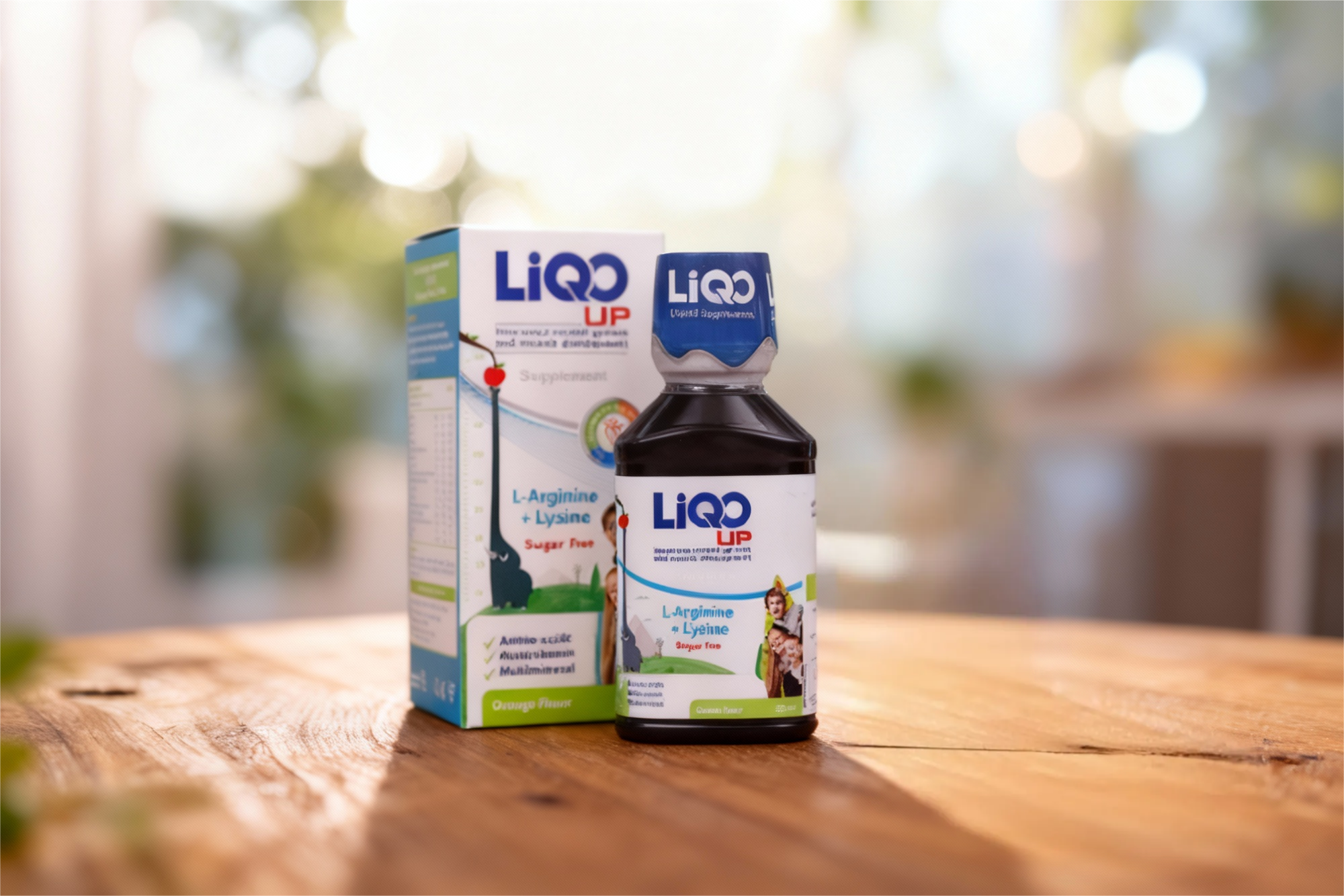 شربت لیکو آپ ابیان فارمد برای رشد و سلامت بدن