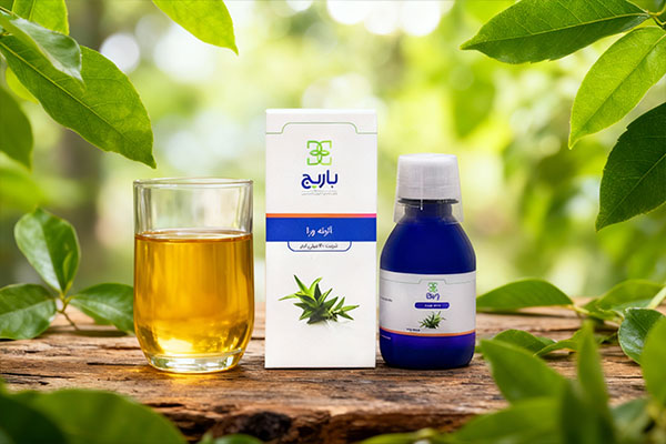 شربت طبیعی آلوئه ورا برای سلامت گوارش و سیستم ایمنی