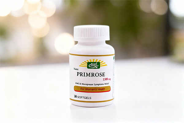 تصویر کپسول نوتری پریم رز نوتری سنتری روی سطح سفید