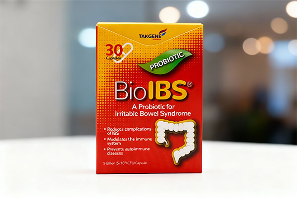 تصویر کپسول بایو آی بی اس تک ژن فارما برای سلامت گوارش