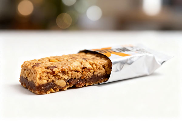 نمای نزدیک از پروتئین بار شرکت کارن